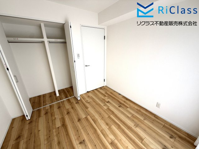 朝日プラザ湊川の洋室|クローゼットあります