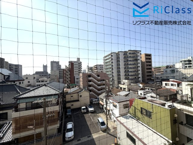 朝日プラザ湊川の展望