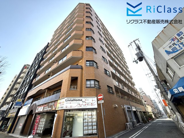 朝日プラザ湊川の外観|物件の外観です