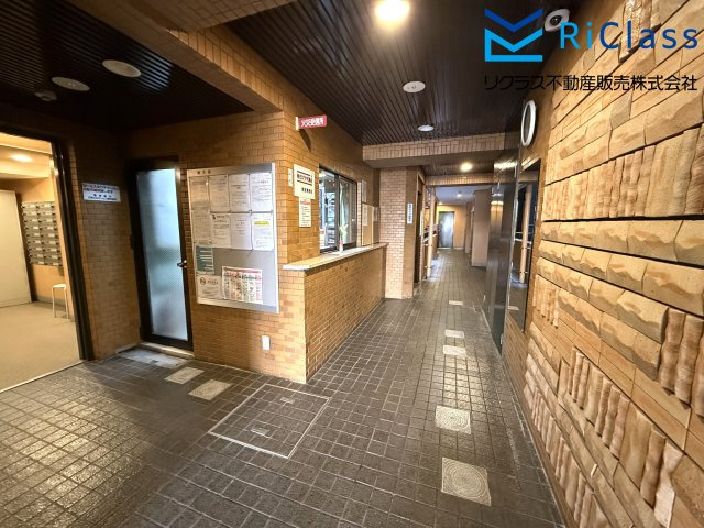 朝日プラザ湊川のエントランス|エントランスです