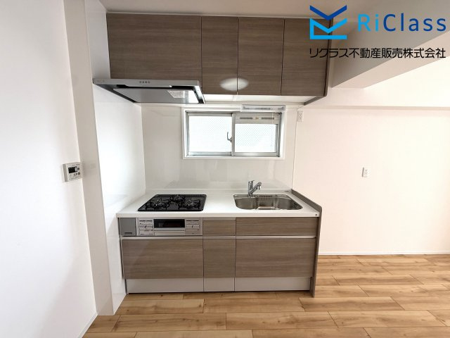 朝日プラザ湊川のキッチン|使いやすいキッチンです