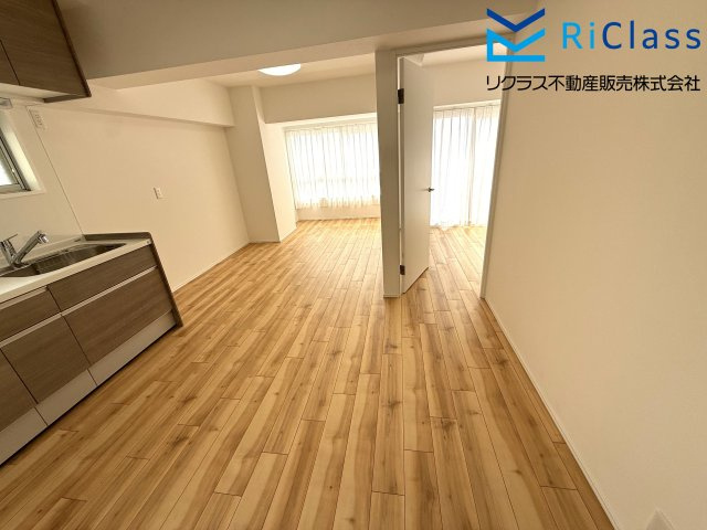 朝日プラザ湊川のキッチン|お料理しやすいキッチンです