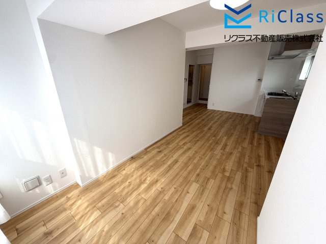 朝日プラザ湊川の居間・リビング|リビングです