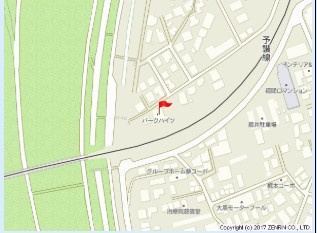 【地図】 | パークハイツ