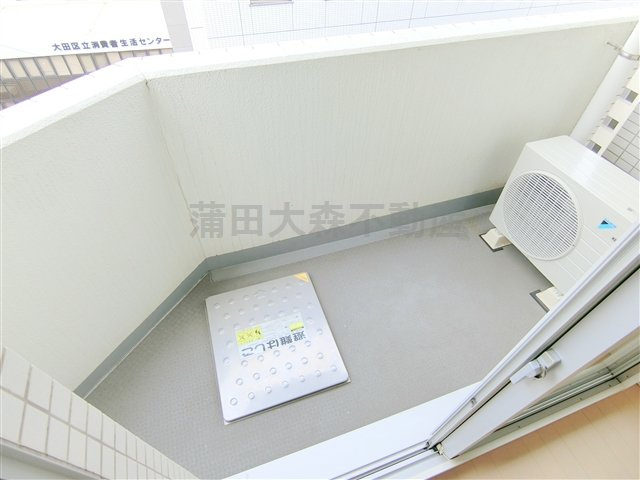 レジデイア蒲田Ⅱのバルコニー|バルコニー