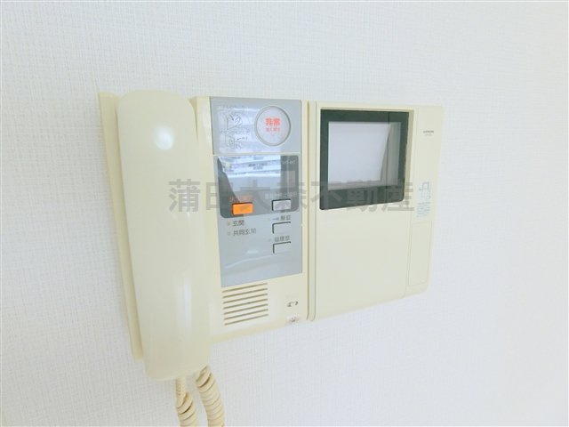 レジデイア蒲田Ⅱの設備|TVモニター付オートロック