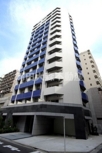 レジデイア蒲田Ⅱの外観|2006年9月築　RC鉄筋コンクリート造15階建て1K～1LDK総戸数78戸の人気賃貸マンション　JR京浜東北線蒲田駅近、京急本線京急蒲田駅も徒歩圏内の東京都大田区蒲田5丁目　大田区役所目の前！