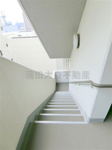 レジデイア蒲田Ⅱのその他共用部分