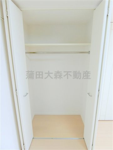 レジデイア蒲田Ⅱの収納|収納　クローゼット