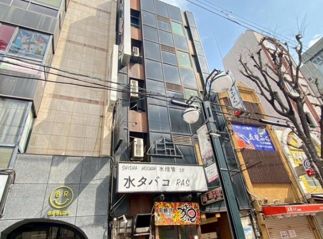 大阪市中央区道頓堀２丁目の店舗一部の外観