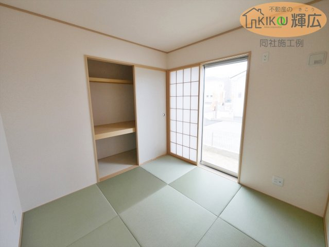 【和室】 | 加古郡播磨町北本荘9期（全1棟）新築 | 同社施工例です。
