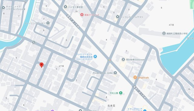 加古郡播磨町北本荘9期（全1棟）新築の地図