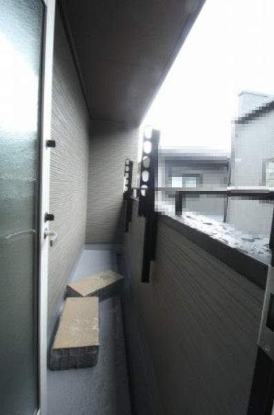 南国市後免町　新築戸建　2号棟　（全3区画）のバルコニー|2Ｆ　南西の部屋　7.0帖+WIC