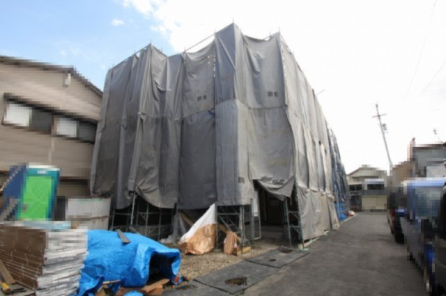 南国市後免町　新築戸建　2号棟　（全3区画）の外観