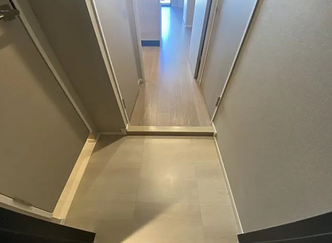 アーバネックス駒込の玄関