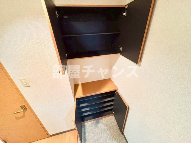 ウイステリアの収納