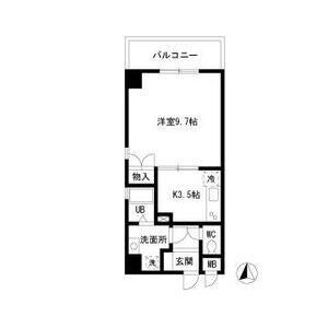 ウイステリアの間取り