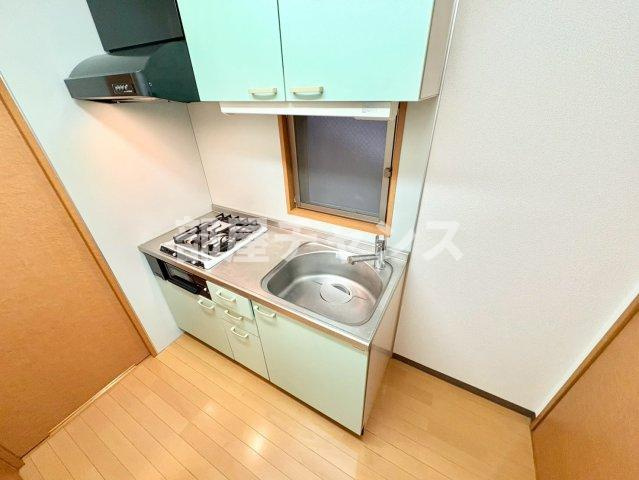 ウイステリアのキッチン