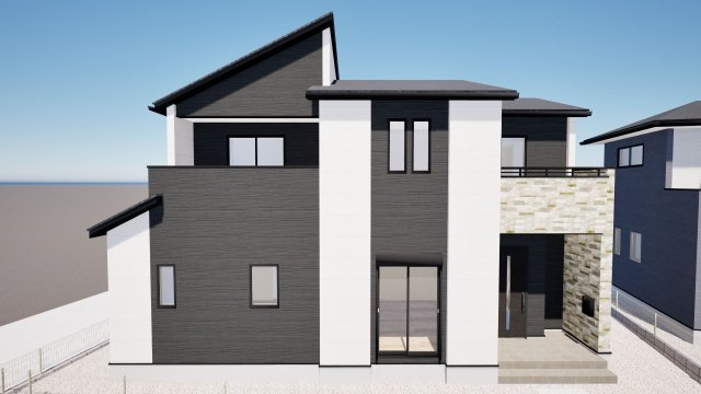 久留米市国分町　新築戸建【2号棟】