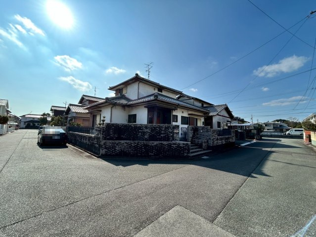 【前面道路含む現地写真】の画像