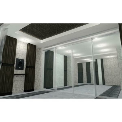 【エントランス】 | ラ・ピシーヌ南堀江