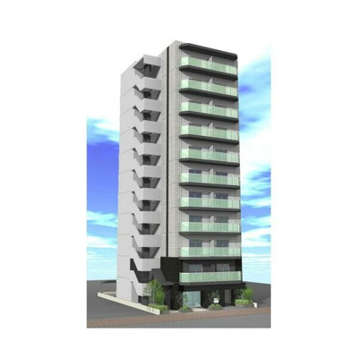 【外観】 | ラ・ピシーヌ南堀江