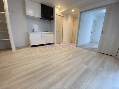 【居間・リビング】 | ラ・ピシーヌ南堀江