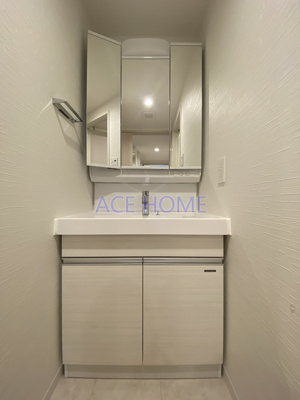 【洗面所】 | ラ・ピシーヌ南堀江