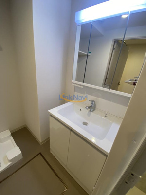 【独立洗面台】 | エクシアテラス梅田