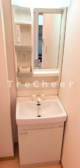 ラ・クレール王子神谷の洗面所