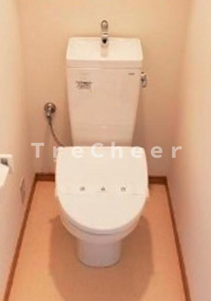 ラ・クレール王子神谷のトイレ