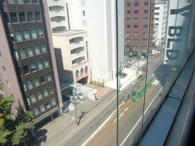 【展望】 | 市電通りに面する事務所向き物件