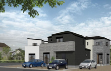 宝塚市宝梅3丁目建築条件付き土地の画像