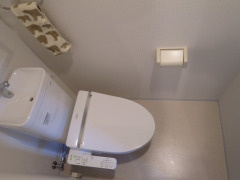 カーサみなみのトイレ