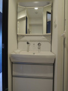 カーサみなみの洗面所