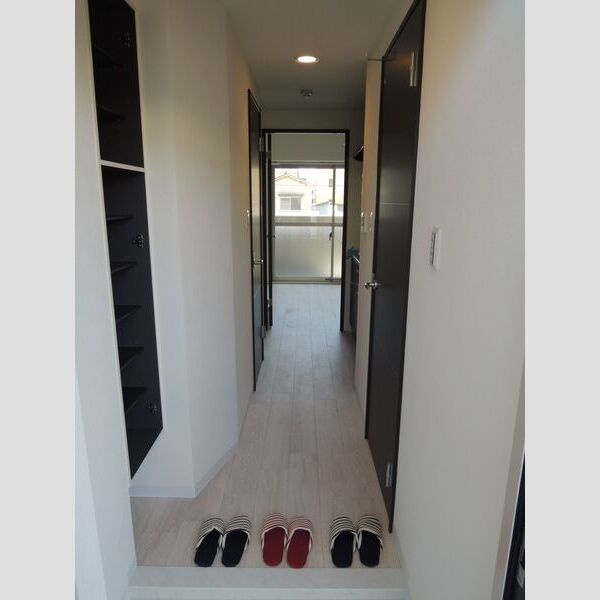 カーサみなみの玄関