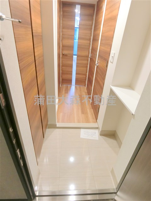 ベルファース大森山王の玄関|玄関　