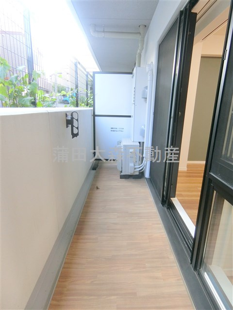 ベルファース大森山王のバルコニー|バルコニー