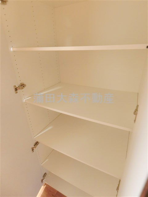 ベルファース大森山王の収納|廊下棚収納