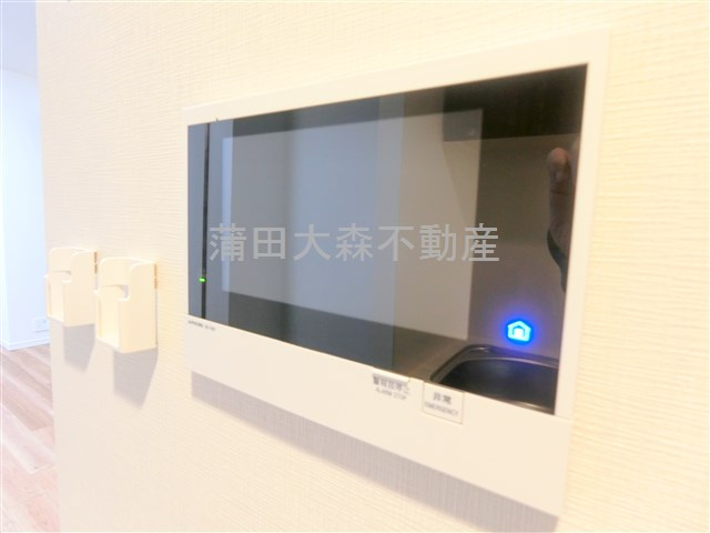 ベルファース大森山王の設備|TVモニター付オートロック