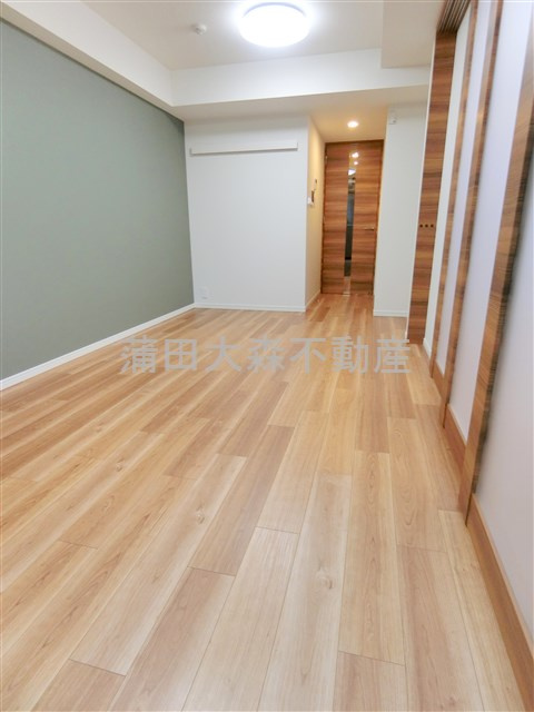 ベルファース大森山王の居間・リビング