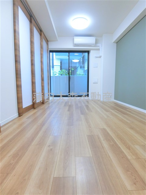 ベルファース大森山王の居間・リビング|LDK9.3帖　リビングダイニングキッチン