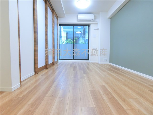 ベルファース大森山王の居間・リビング