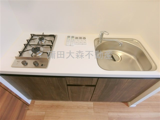 ベルファース大森山王のキッチン