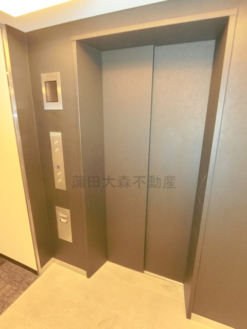 ベルファース大森山王のその他共用部分|エレベーター