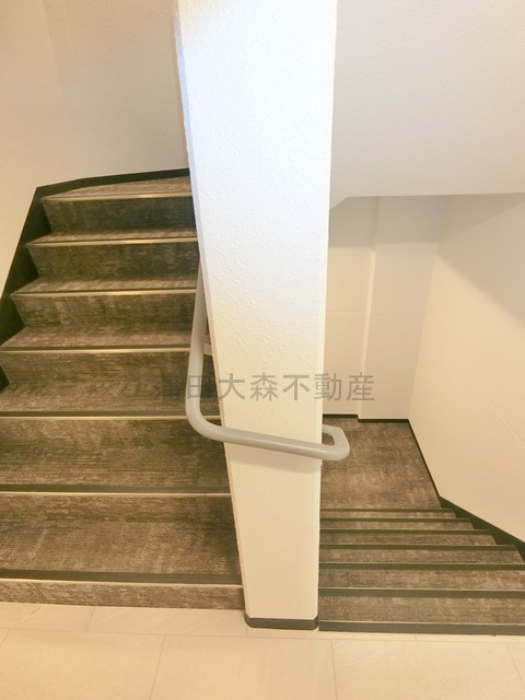 ベルファース大森山王のその他共用部分|共用階段