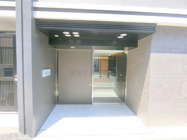 ベルファース大森山王の外観