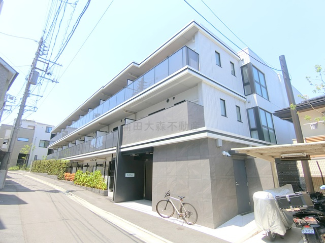 ベルファース大森山王の外観