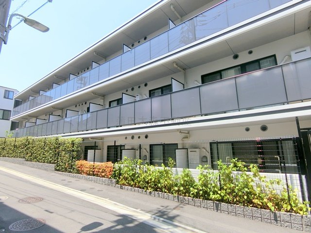 ベルファース大森山王の外観