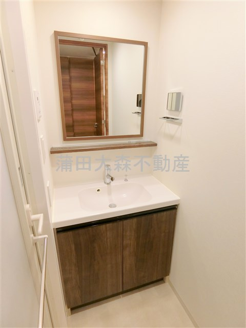 ベルファース大森山王の洗面所|独立洗面台　洗面脱衣所　